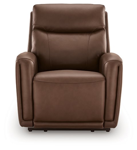 Pincara Power AutoGlide Recliner - Home Furniture And More (Brentwood, MD)