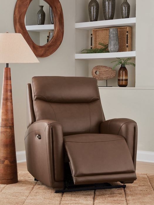 Pincara Power AutoGlide Recliner - Home Furniture And More (Brentwood, MD)