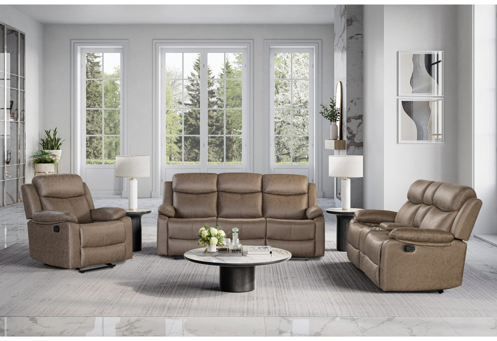 U6028 Console Reclining Loveseat