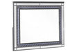 Crown Mark Refino Mirror in Gray image
