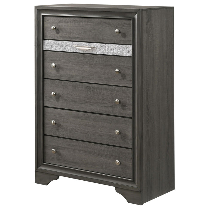 Crown Mark Regata Chest in Grey