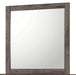 Crown Mark Furniture Coralee Dresser Mirror in Gray image