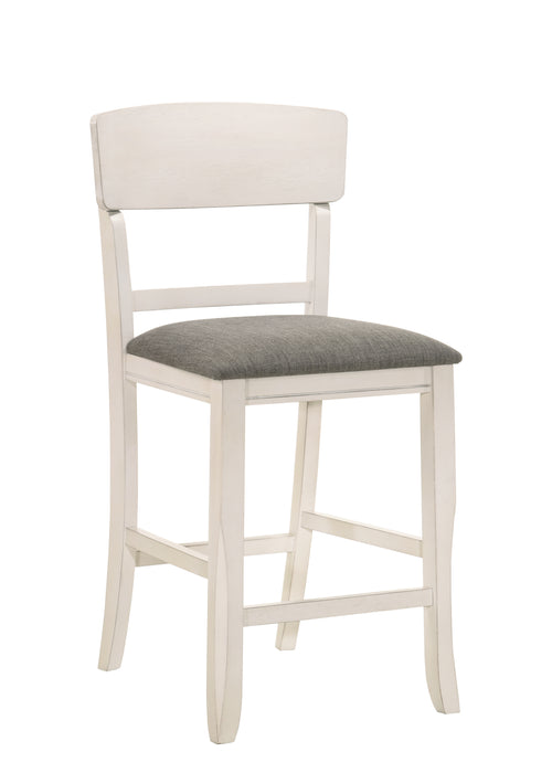CONNER CHALK GREY COUNTER HEIGHT CHAIR
