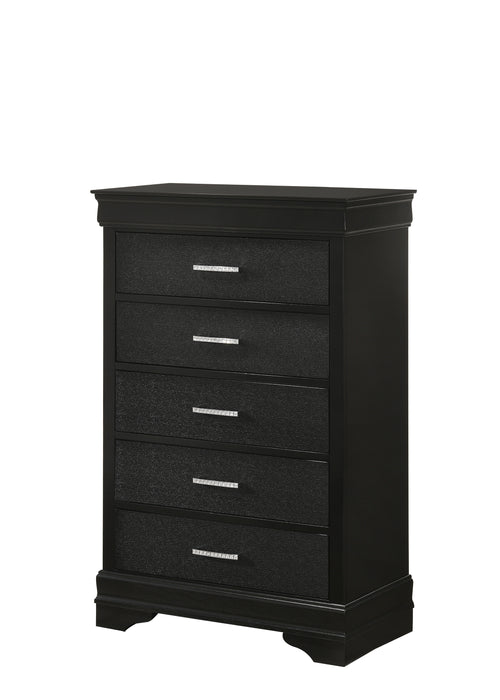 AMALIA CHEST BLACK