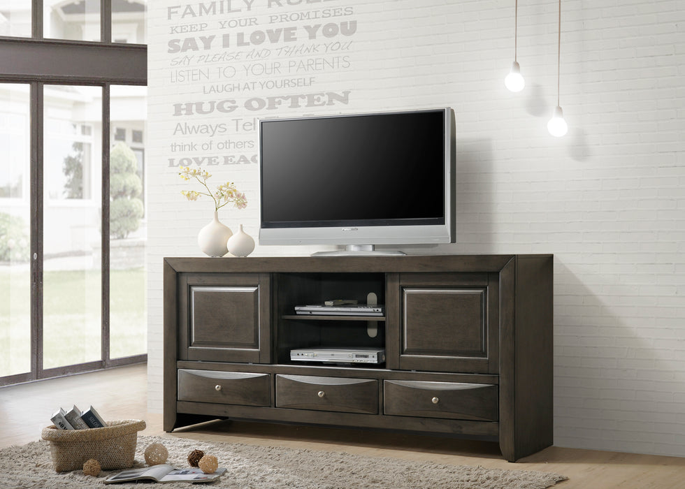 EMILY TV STAND GREY