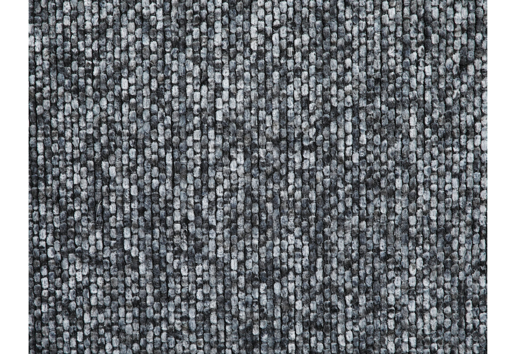D86 GREY DINING CHAIR WITH BROWN LEGS
